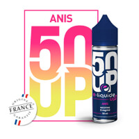 Anis 50ml - E-Liquide UP