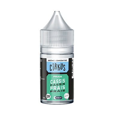 Arôme Cassis Frais 30ml - Cirkus