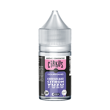 Arôme Cheesecake Citron Yuzu 30ml - Cirkus