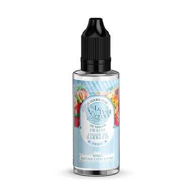 Arôme Fraise Figue de Barbarie Frais 30ml - Le Petit Verger