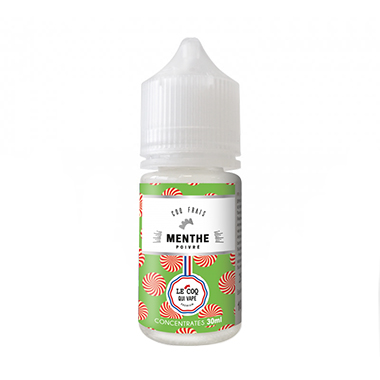 Arôme Menthe Poivrée 30ml - Le Coq Qui Vape
