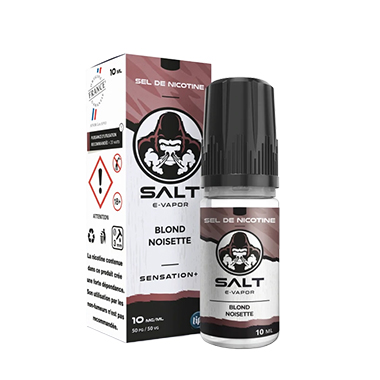Blond Noisette - Salt E-Vapor 
