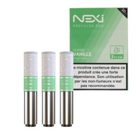 Capsules Nexi One Classic Vanille - Aspire