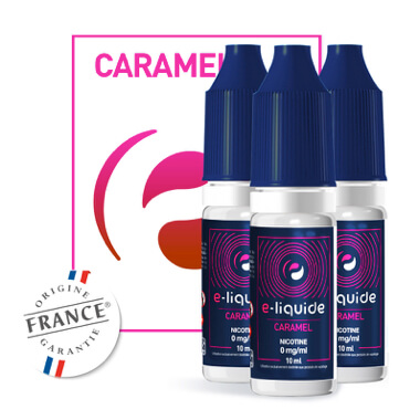 Caramel - e-liquide-fr