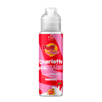 Charlotte aux Fraises 50ml - Puff Juice