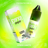 Citron Limette Salt - Enfer Pod