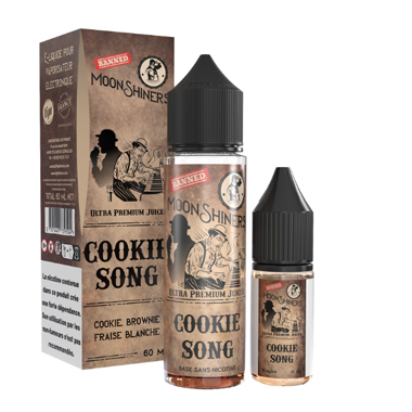 Cookie Song 60ml - Moonshiners
