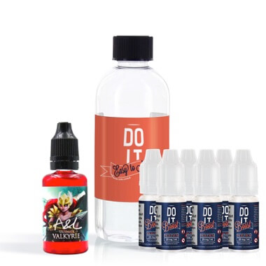 Pack DIY Valkyrie 220ml - EASY TO MIX - DO IT