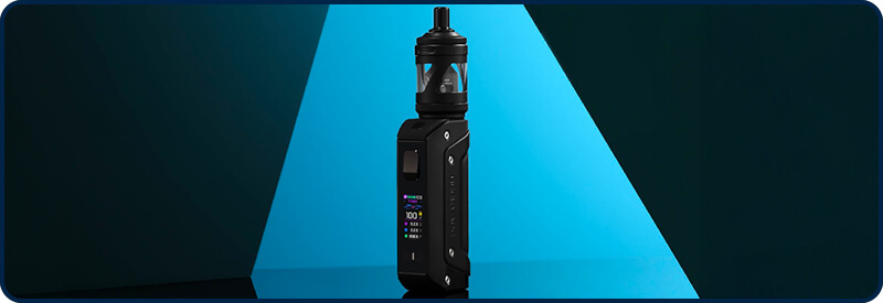 L'Aegis Solo 3 MTL en couleur Black