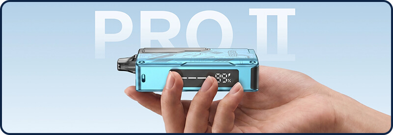 Le Gotek Pro 2 fonctionne automatiquement � l'aspiration