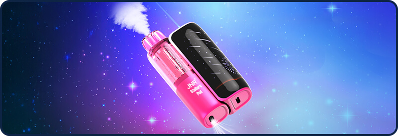 Puff JNR Stellarc 50K pour vapoteurs intensifs