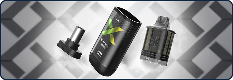 Vue en d&eacute;tail du X-Bar X-One Pro