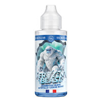 Framboise Bleue Myrtille Cerise Noire 100ml - Frozen Beast