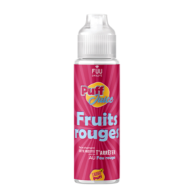 Fruits Rouges 50ml - Puff Juice
