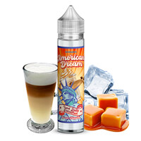 Iced Latte Caramel 50ml - American Dream