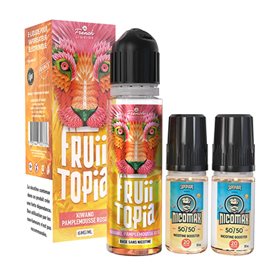Kiwano Pamplemousse rose 60ml - Fruiitopia