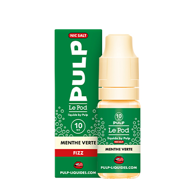 Menthe Verte Fizz - Le Pod Liquide