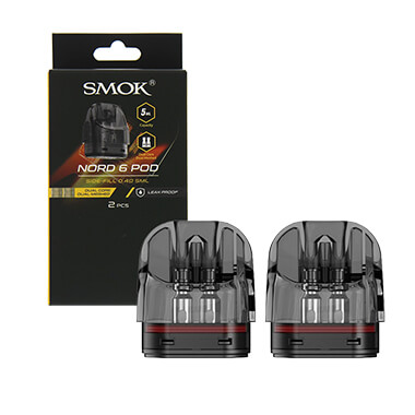 Cartouche Nord 6 Dual Mesh - Smoktech