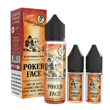 Poker Face 60ml - Moonshiners