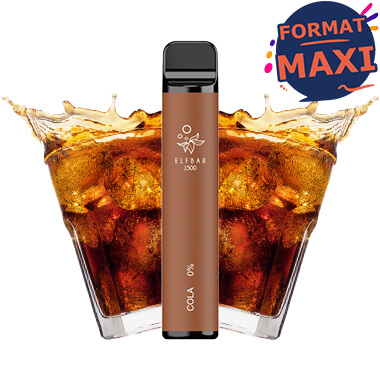 Puff Cola 1500 - Elf Bar