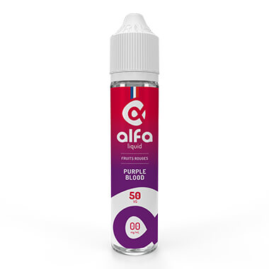 Purple Blood 50ml - Alfaliquid