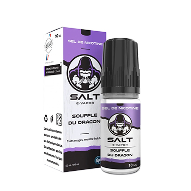 Souffle du Dragon - Salt E-Vapor 