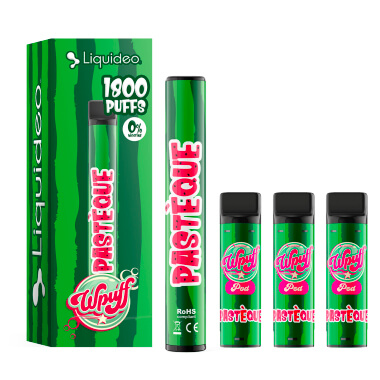 Kit WPuff Pod 1800 - Liquideo