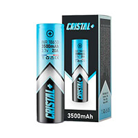 Accu INR 18650 / 3500mAh 20A - Cristal+