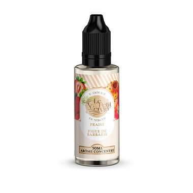 Arôme Fraise Figue de Barbarie 30ml - Le Petit Verger