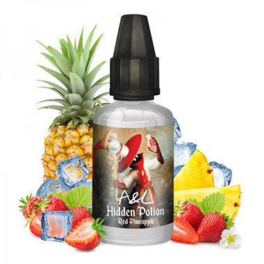 Arôme Red Pineapple 30ml - Hidden Potion (A&L)