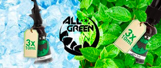 All Green - Green liquides