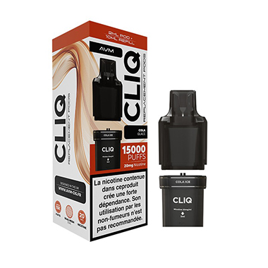 Cartouche Pod Cliq - AVM