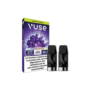 Capsules ePod Raisin Ice - Vuse