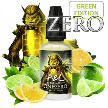 Arôme Oni Zero 30ml - Green Edition - Ultimate