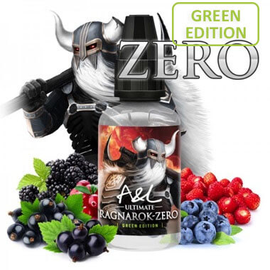 Arôme Ragnarok Zero 30ml - Green Edition - Ultimate