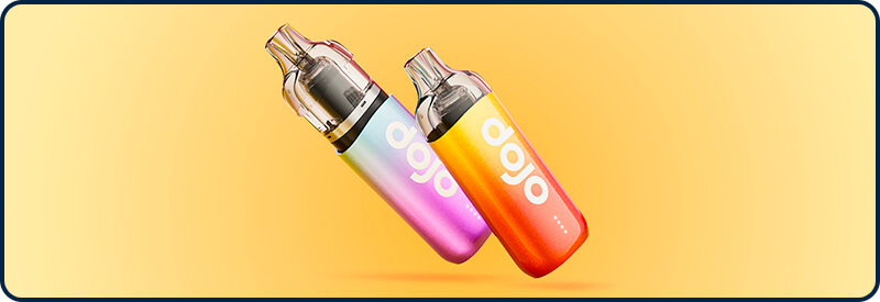 La batterie Dojo Blast 15K et sa cartouche Dojo Blast 15K Interchangeable