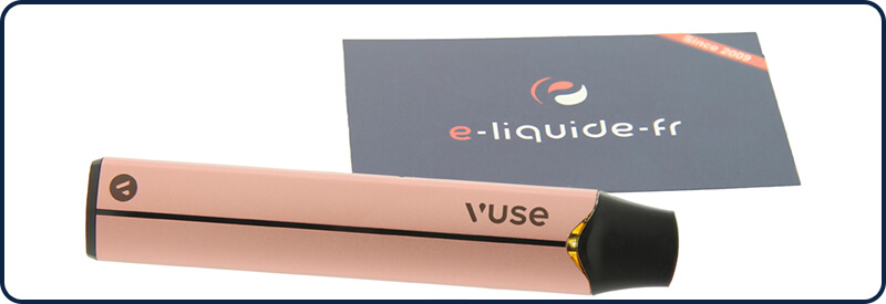 Une e-cigarette toute automatique