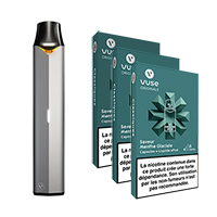 Pack découverte ePod saveur Menthe Glaciale - Vuse