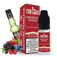 Absinthe Rouge Salt - Cirkus
