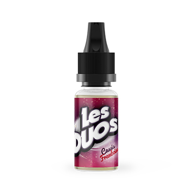 Arôme Cassis/Framboise - Les Duos