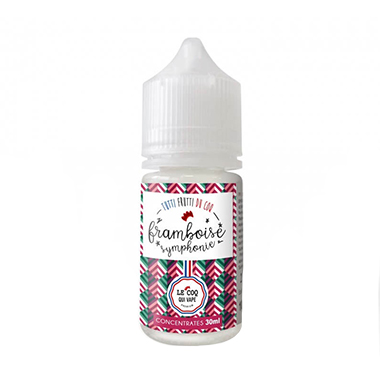 Arôme Framboise Symphonie 30ml - Le Coq Qui Vape