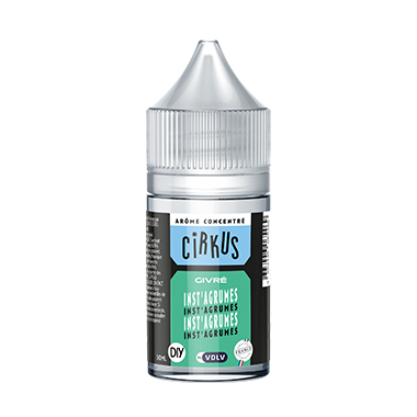 Arôme Inst'Agrumes 30ml - Cirkus