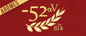 Gamme française arômes -52 av by 814 Gamme française arômes -52 av by 814