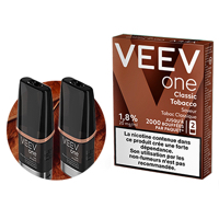 Capsules VEEV One Classic Tabac - VEEV