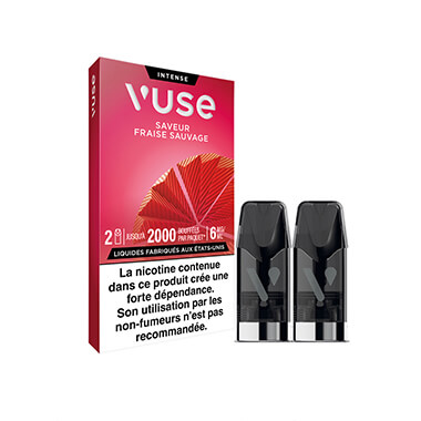 Capsules ePod Fraise Sauvage - Vuse