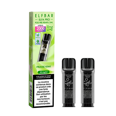 Capsules Elfa Pro Fraise Kiwi - Elf Bar