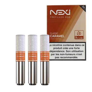 Capsules Nexi One Classic Caramel - Aspire