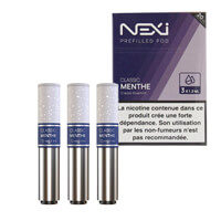 Capsules Nexi One Classic Menthe - Aspire