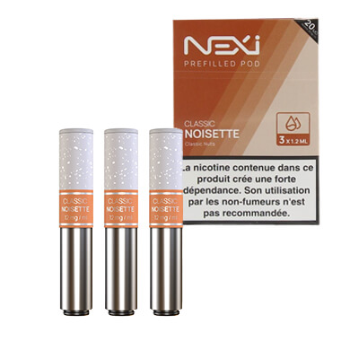 Capsules Nexi One Classic Noisette - Aspire