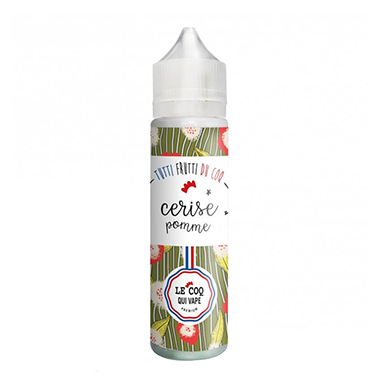 Cerise Pomme 50ml - Le Coq Qui Vape